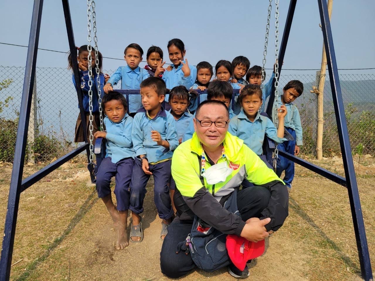 美好的志工歲月  歡迎您一起加入傳愛到尼泊爾行列