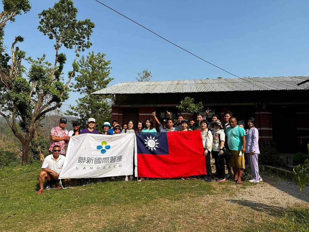 台灣聯新尼泊爾期望醫療中心 義診播下衛生教育及健康識能的種子