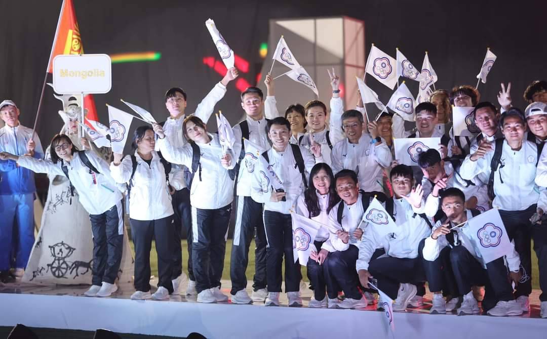 全力支持國際運動賽事  蒙古烏蘭巴托東亞青年運動會