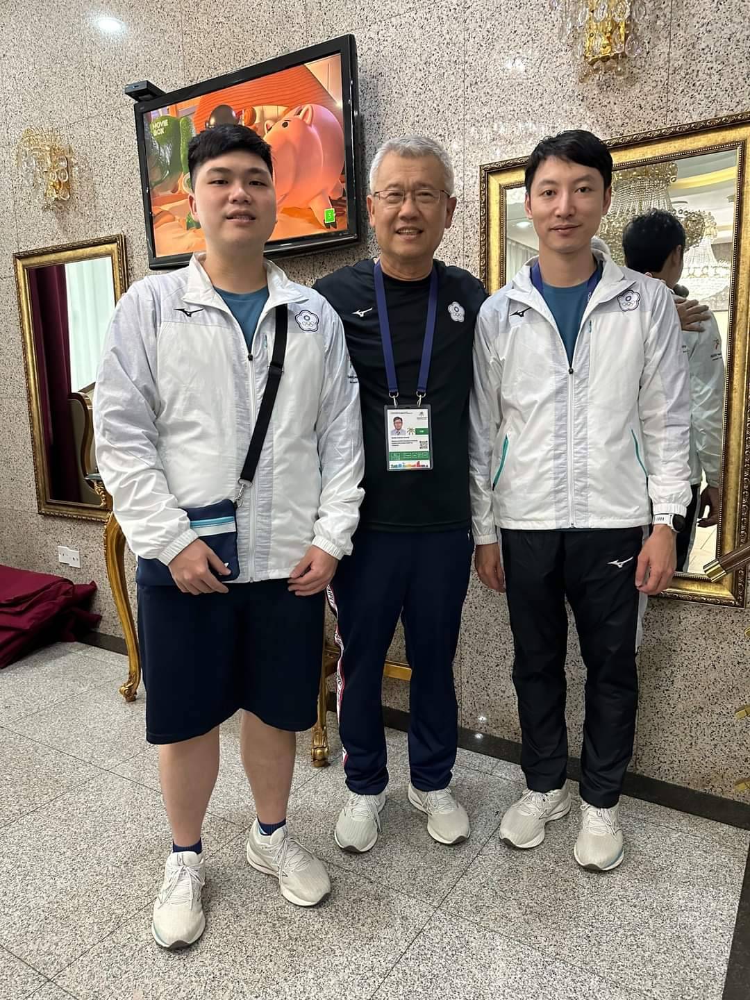 全力支持國際運動賽事  蒙古烏蘭巴托東亞青年運動會